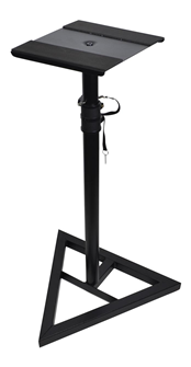 Studio Monitor Speaker Stands with Adjustable Height 730mm - 1080mm